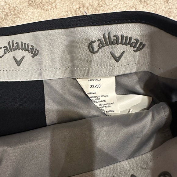 Men’s Callaway Pants size 32/30 - Picture 2 of 5
